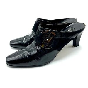 Brighton Leather Mule Slip-On